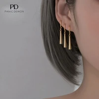 2020 japan and south korea simple ladies earrings unisex fashion earring jewelry wholesale without ear holes