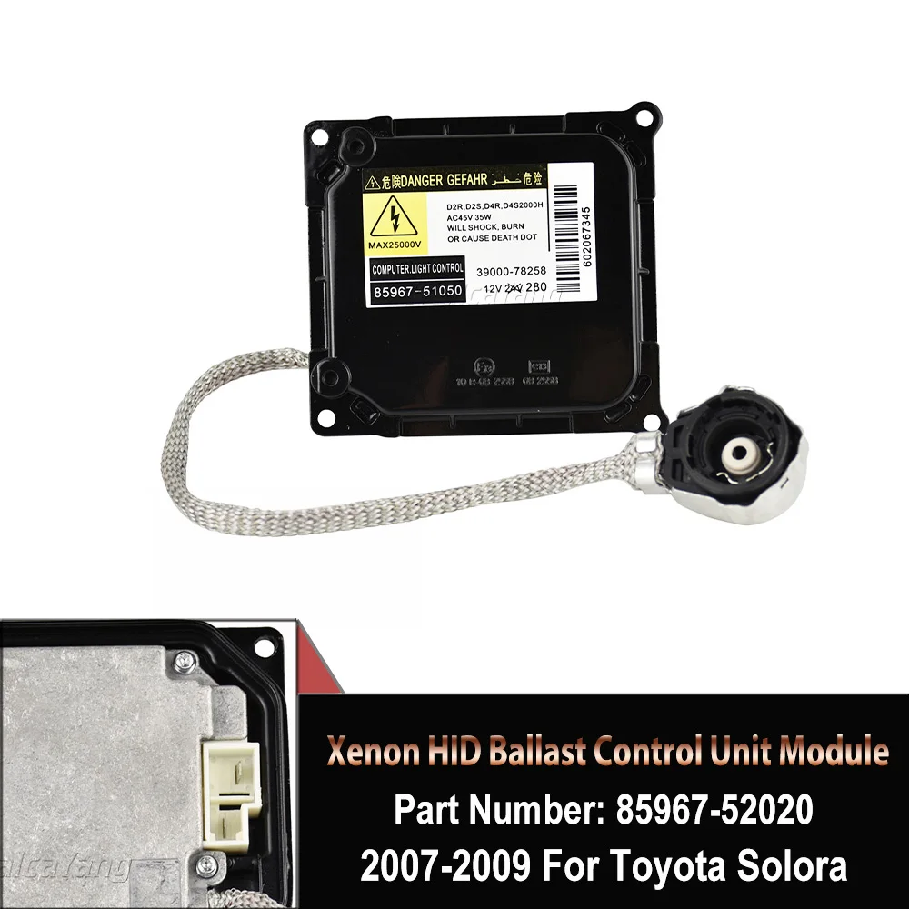 Балласт для Toyota Lexus D4S D4R OEM KDLT003 / DDLT003 85967-24010 / 85967-53040 / 85967-52020 / 85967-51050