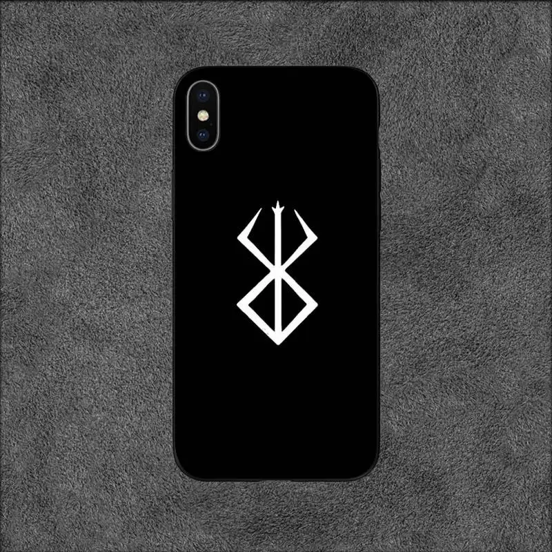 Чехол для телефона с рисунком аниме берзер iPhone 11 12 Mini 13 14 Pro XS Max X 8 7 6s Plus 5 SE XR |