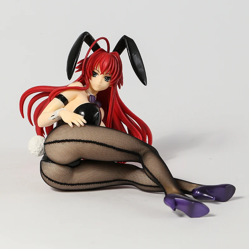 

High School DxD Hero Rias Gremory Bunny Ver 1/4 Scale Decoration Collection Figure Toy Model Figurine