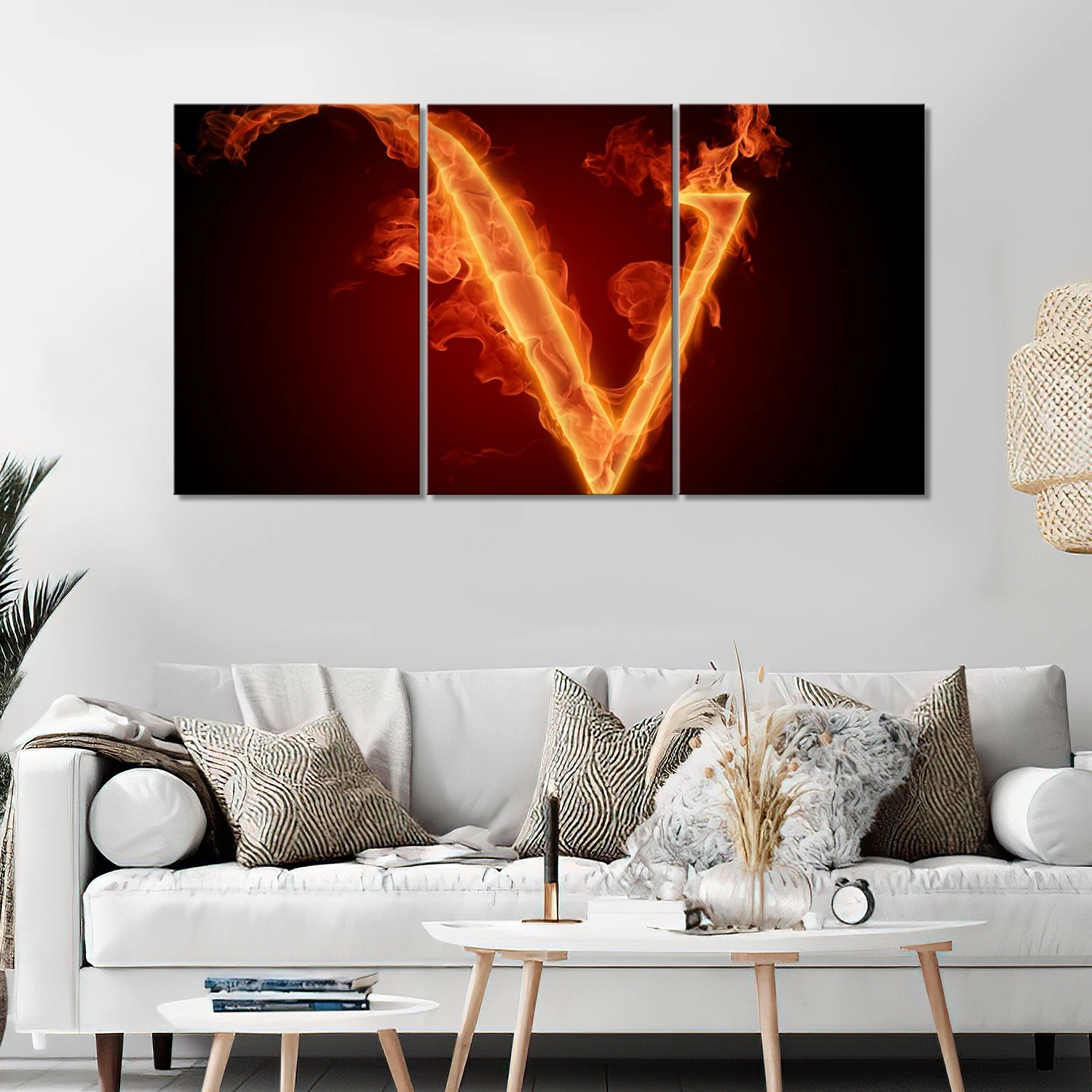 Модульная картина на холсте Viking |