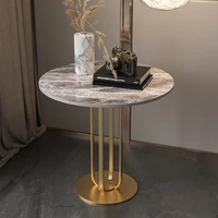 round small living room coffee table dressing corner marble entryway gold bedside side table bedroom salontafel home furniture