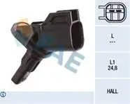 

78180 for 6 ABS speed sensor (right/left) FOCUS II FOCUS II C MAX