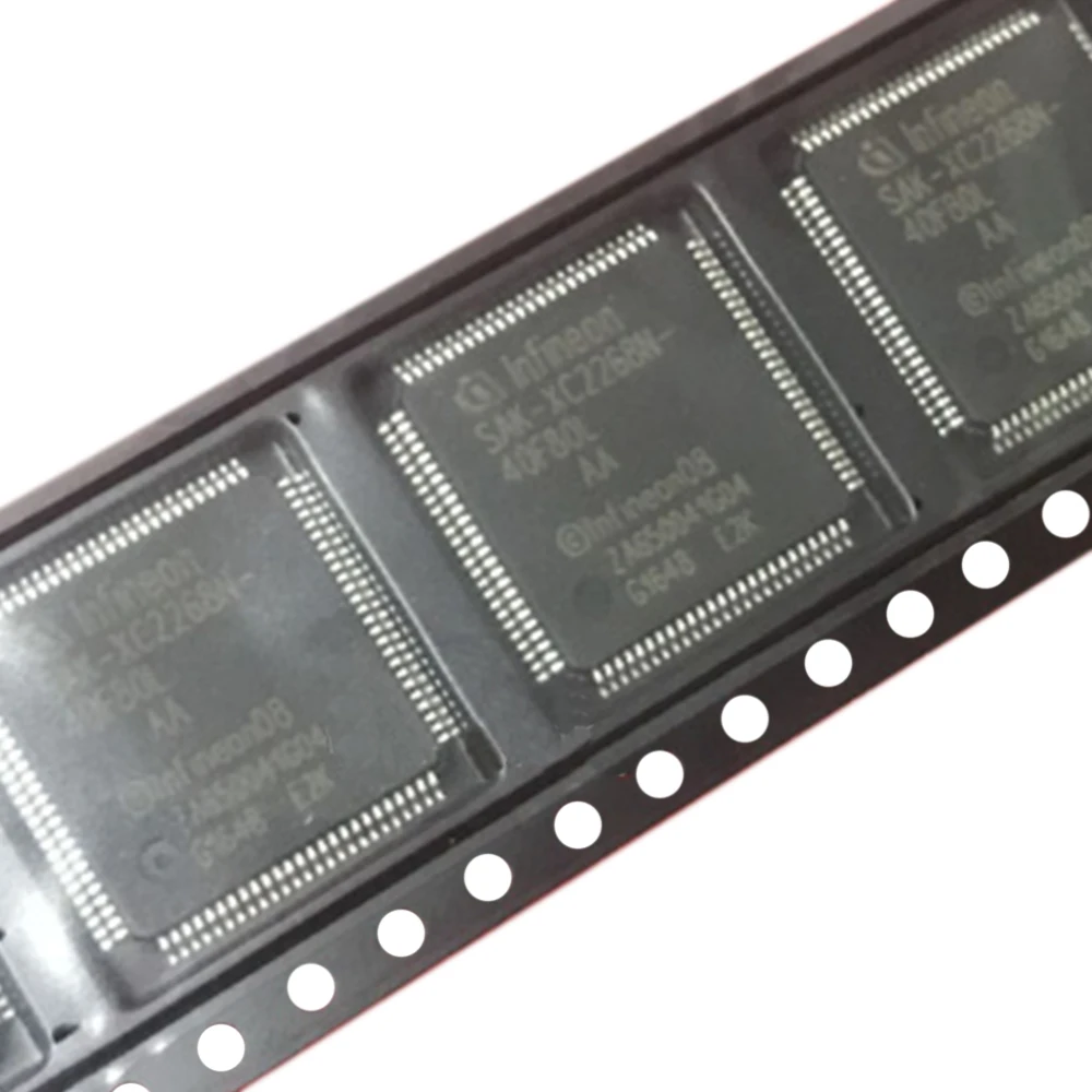 

SAK-XC2268N-40F80LR AB SAK-XC2268N-40F80L QFP100 Новый и оригинальный в наличии