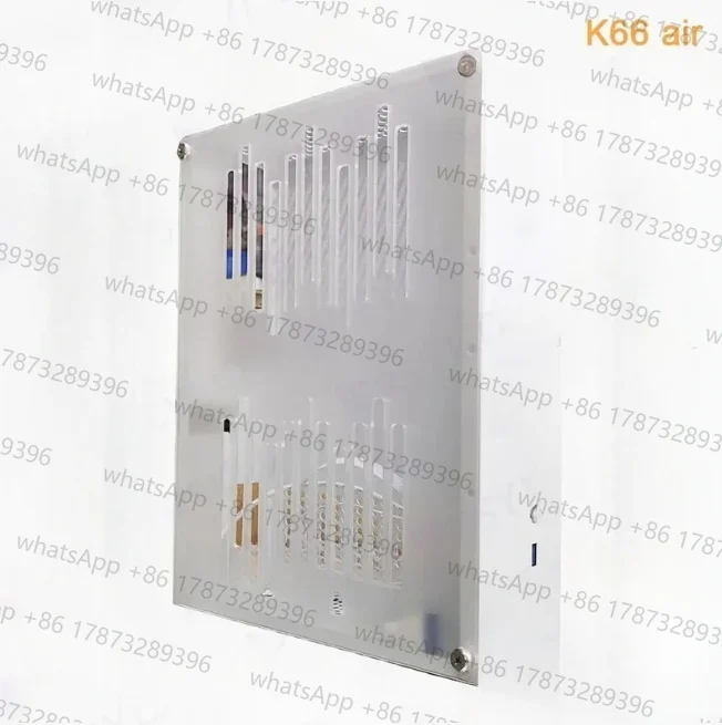 Фото ARSYLID K66-ATX ITX Тонкий корпус A4, радиатор 75 мм, гибкий блок питания для видеокарты 240 мм SGPC K66air №3