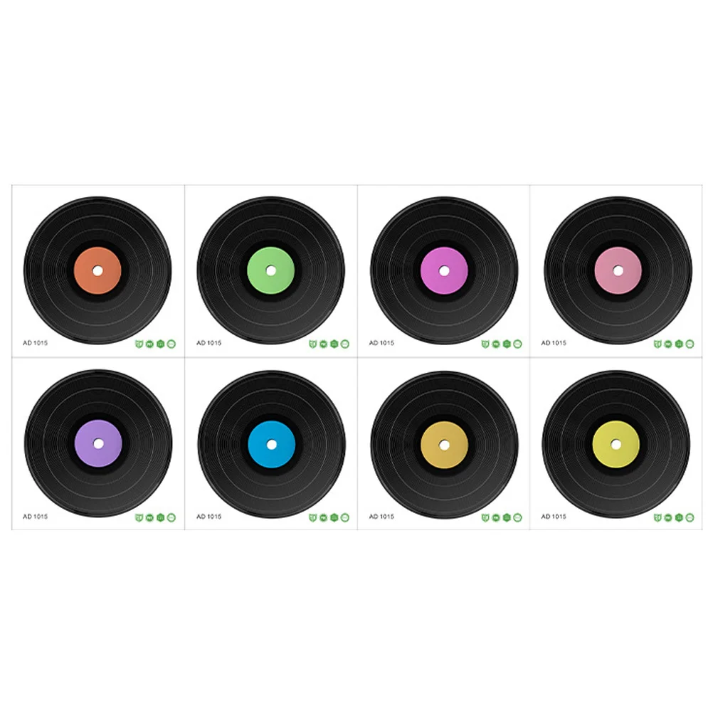 

Wall Vinyl Decor Stickers Record Records Room Party Living Sticker Music Boxes Decorations Shipping Signs Supplies Blank