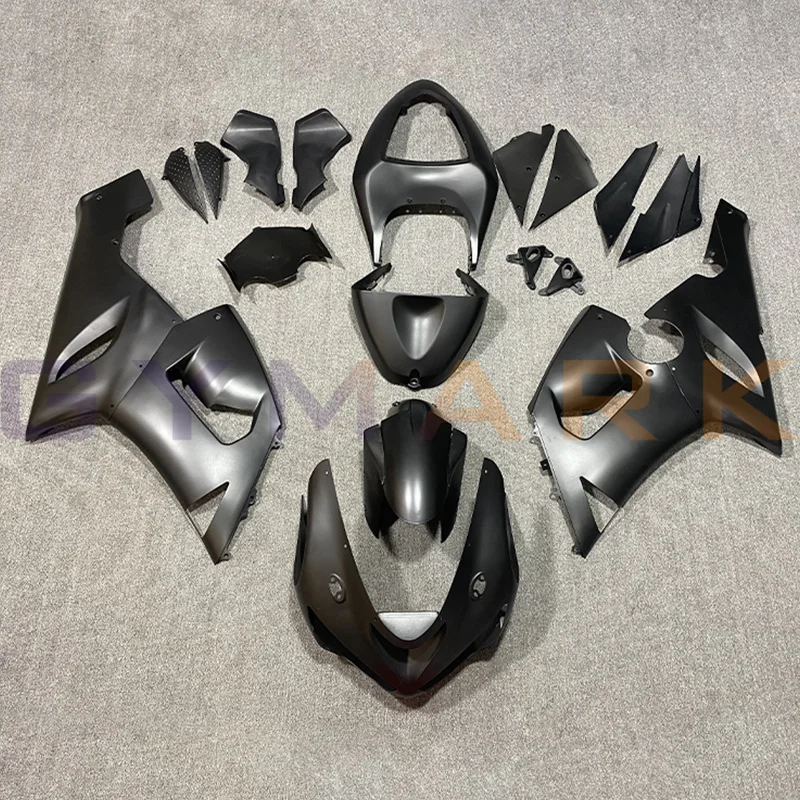 

Suitable for Kawasaki Ninja 636 ZX-6R ZX6R 2005 2006 05 06 Motorcycle ABS Injection Full Body Matte Black Protective Fairing Kit