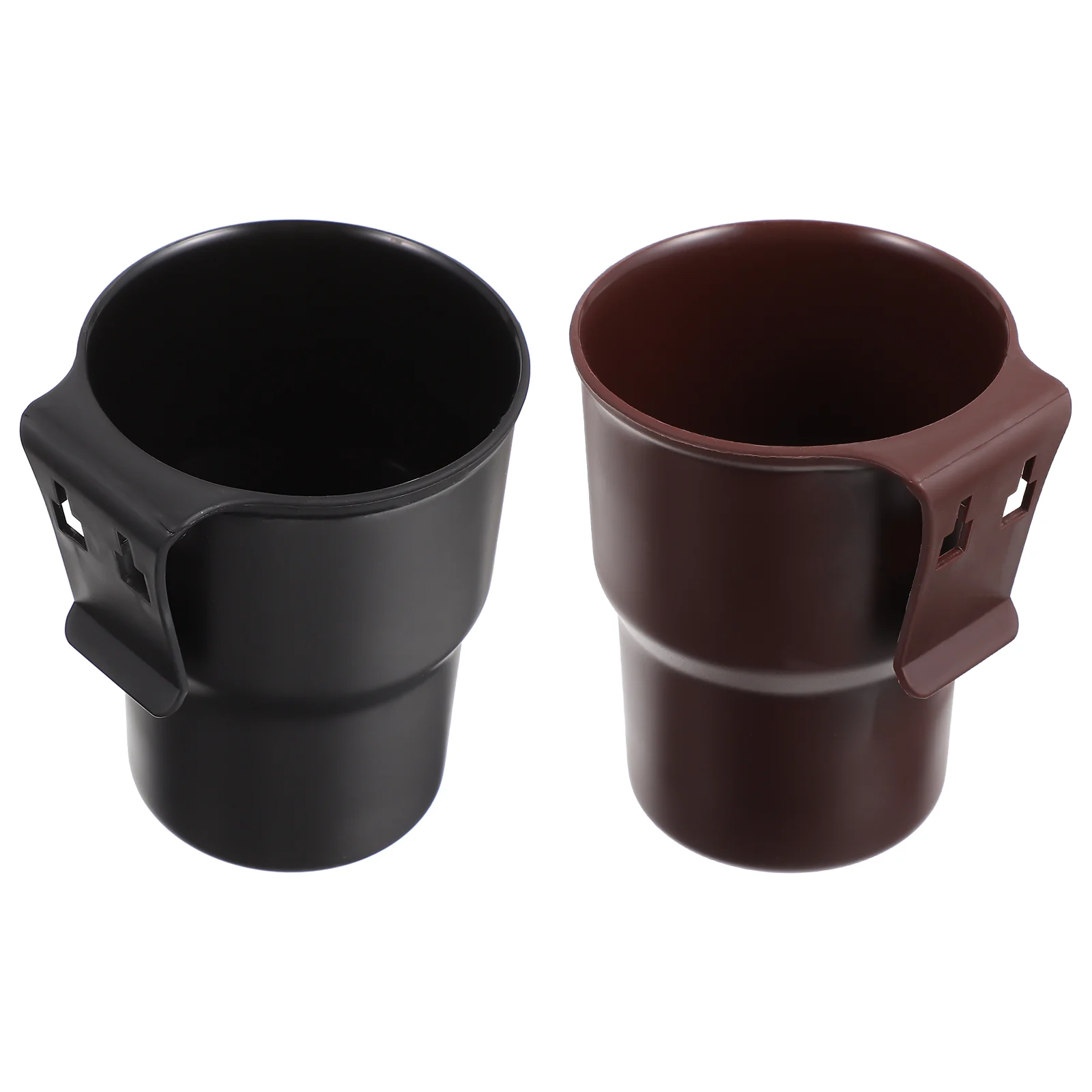 

2pcs Auto Trash Holder Car Water Cup Holder Car Trash Cup for Water Cup Desktop Car