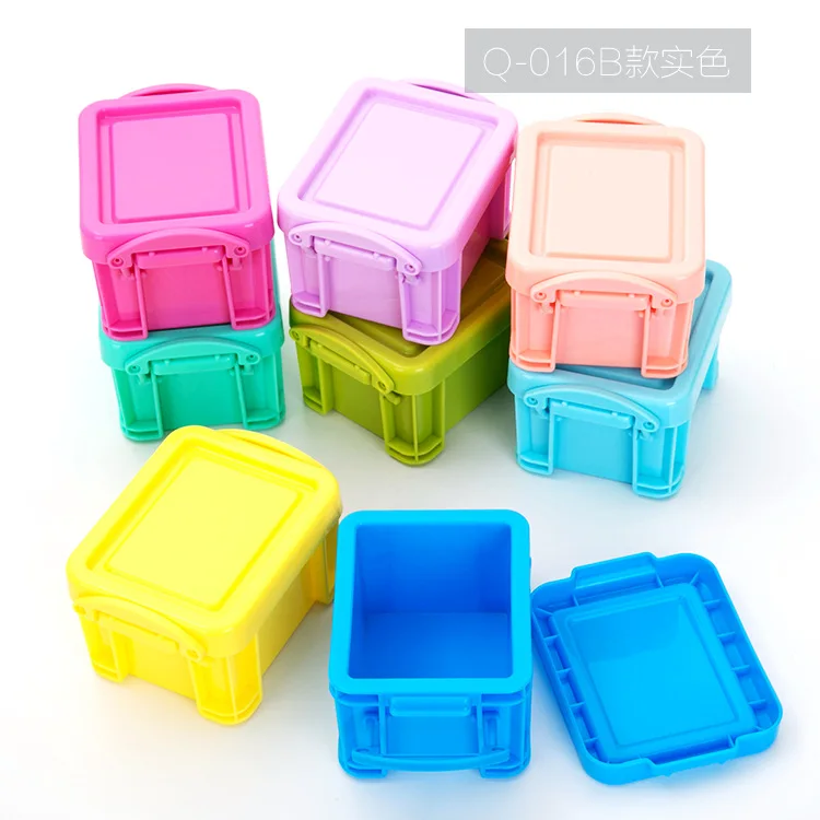 

Medicine stationery small items storage box mini storage box can be stacked