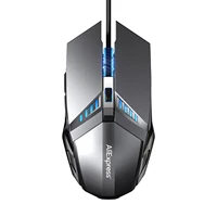 gaming mouse e sports game metal manipulator wired mouse computer notebook universal silent gaming mouse dpi adjustment