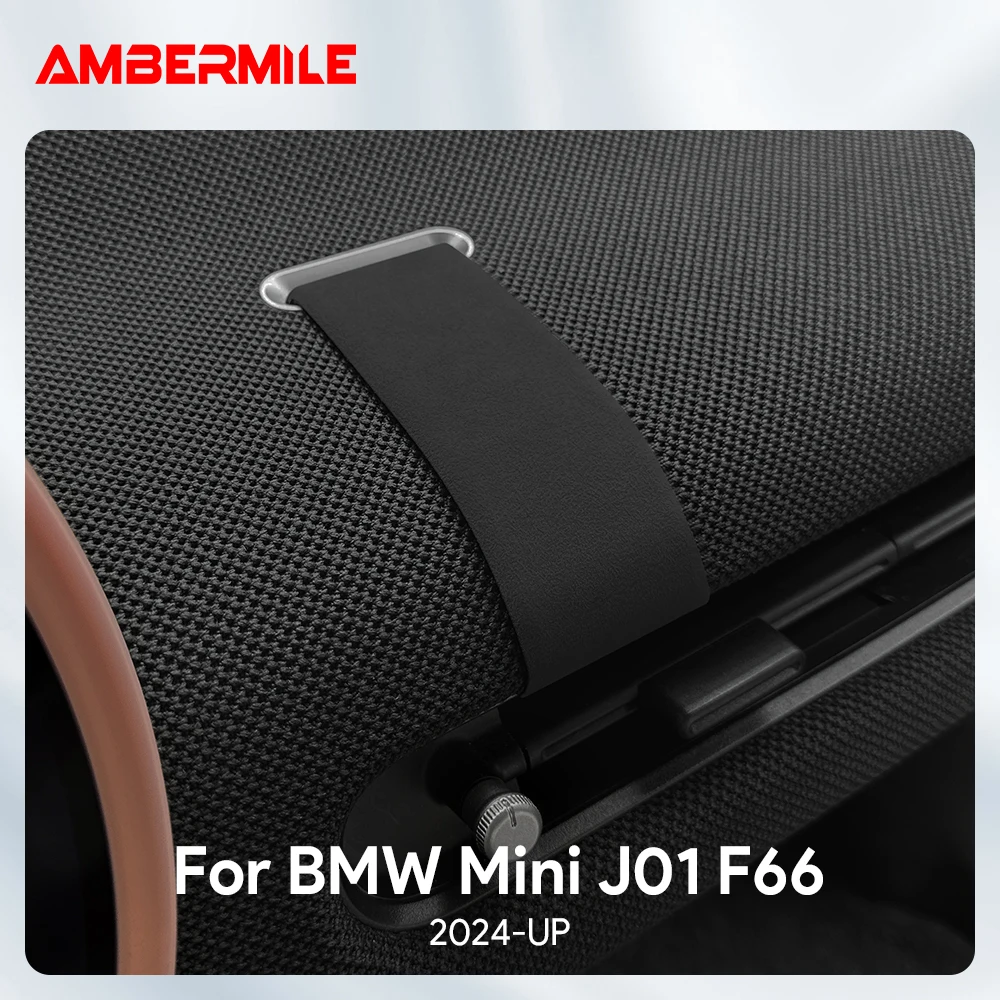 Для Mini Cooper S F66 Electric EV J01 E SE 2024 2025 Автомобильный второй пилот над воздуховыпускным