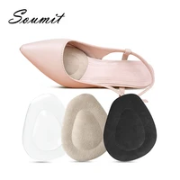 forefoot pads for women shoes silicone anti slip pressure relief support care high heel shoe gummies blister prevention inserts