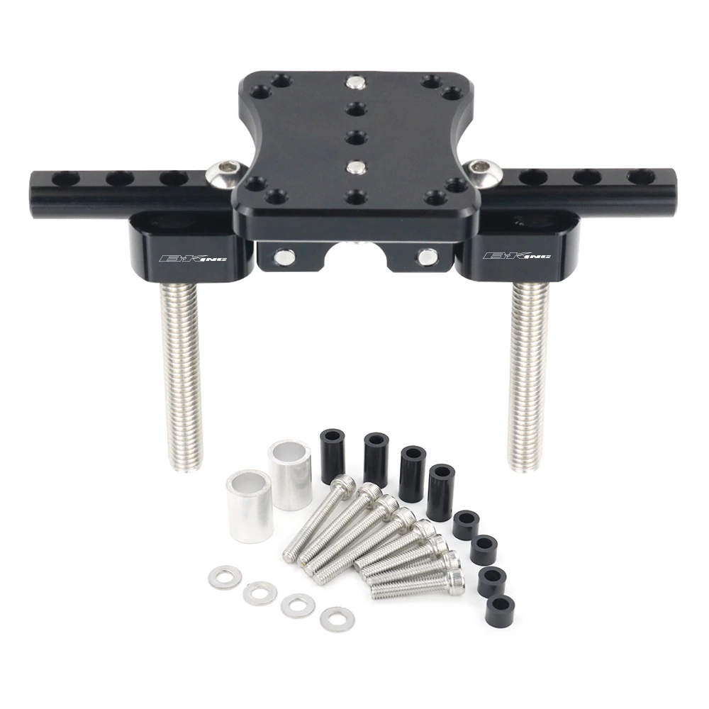 

For YAMAHA MT-125 MT-15 V-Max SUZUKI B-King GSR600 V-STROM 1050 GSX-S1000 Motorcycle GPS Navigation Frame Phone Mount Bracket