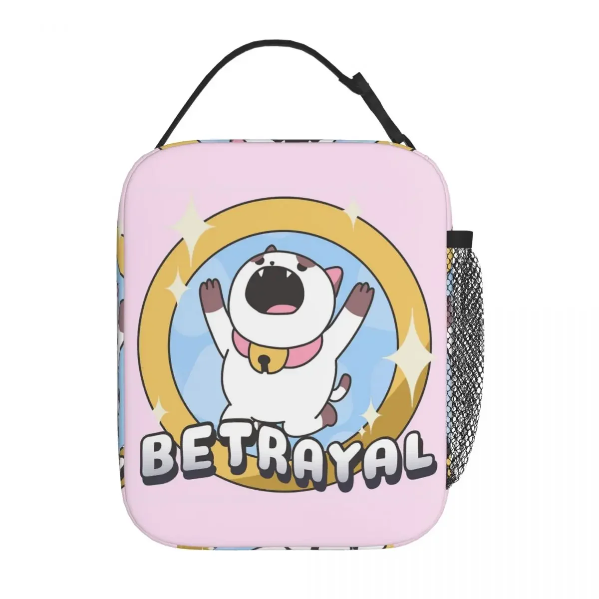 Изолированные сумки для обеда Bee And Puppycat контейнер рабочего портативный Новое