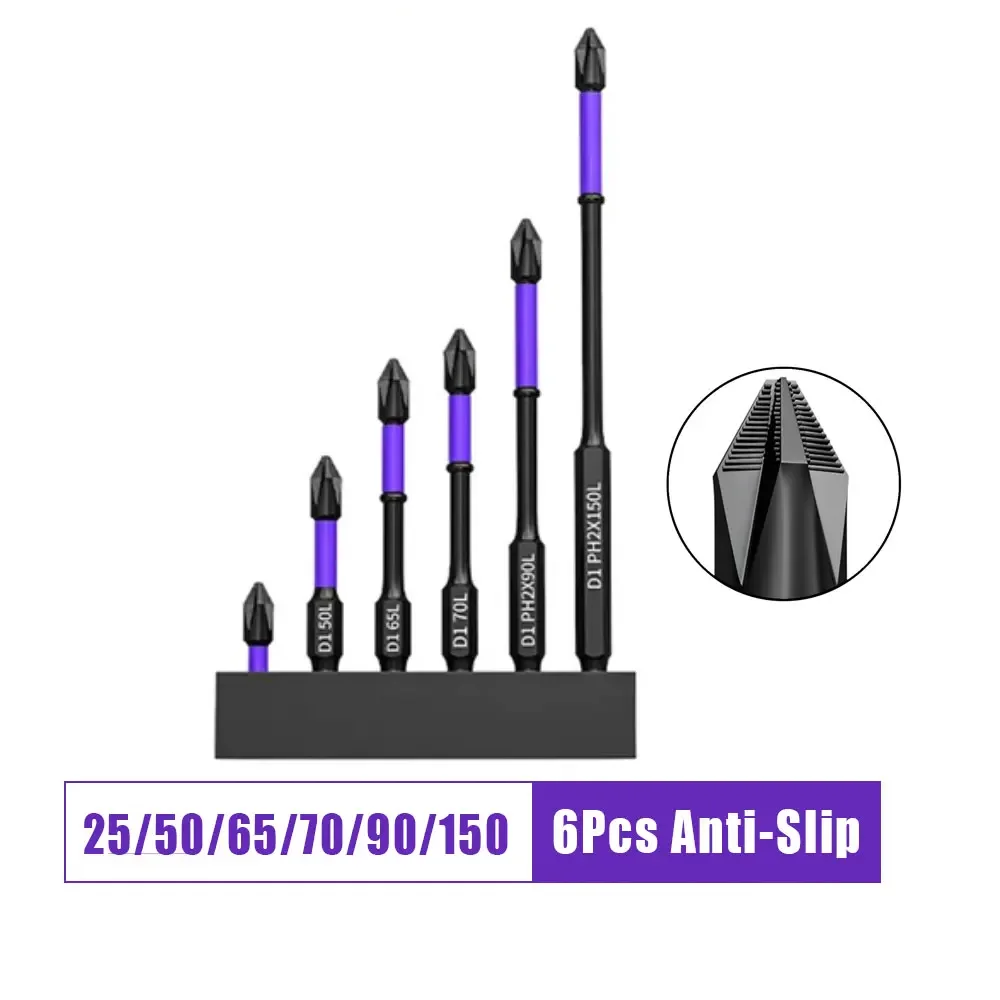 

Насадки для шуруповерта Binoax D1
