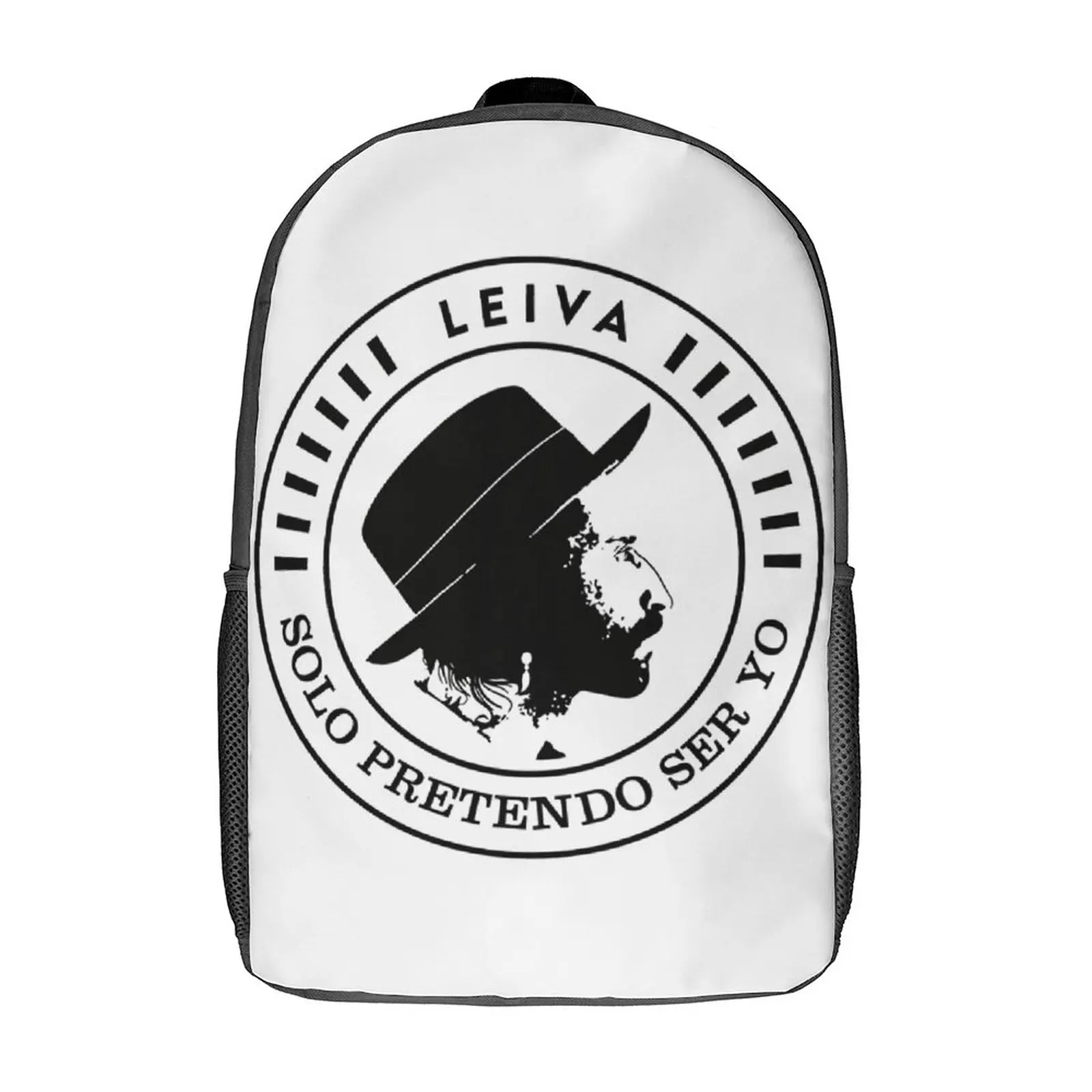 

Camiseta Ser Yo De Leivas De Leiva Secure Cozy Rucksack17 Inch Shoulder Backpack Vintage Picnics Vintage