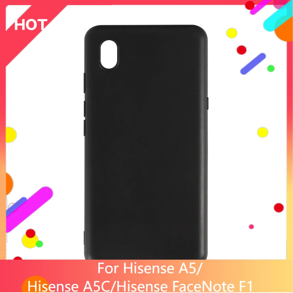 Чехол A5 матовый мягкий силиконовый чехол из ТПУ для Hisense A5C FaceNote F1 тонкий телефона