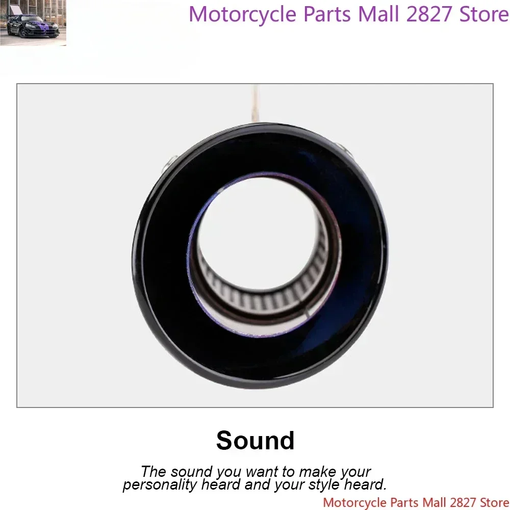 51 мм выхлопные трубы мотоцикла Escape трехслойный глушитель SC с DB Killer для Ninja Z250 Z300 ZX10