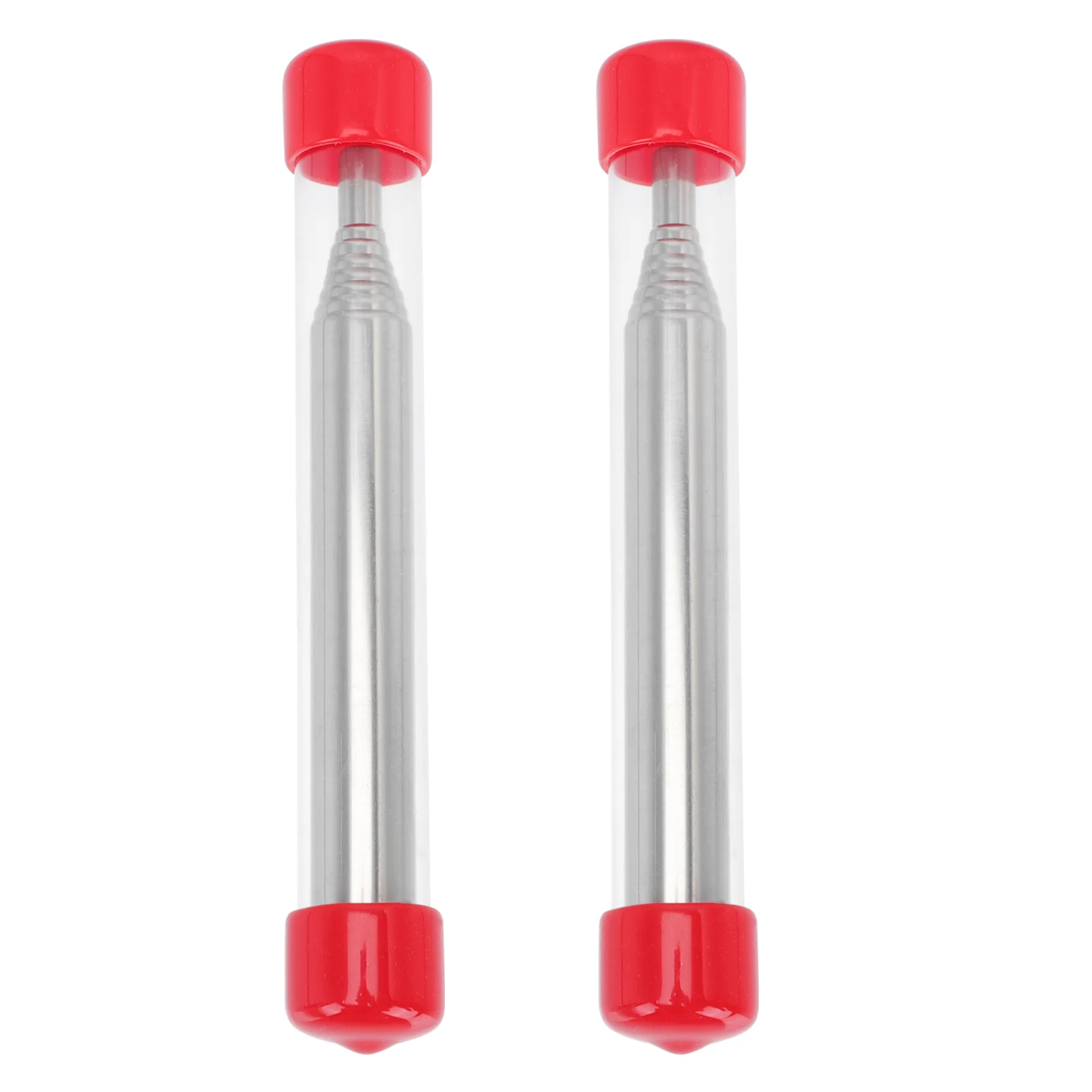 

2pcs Outdoor Camping Portable 8 Section Telescopic Blowpipe Blowpipe Fire Tool Stick