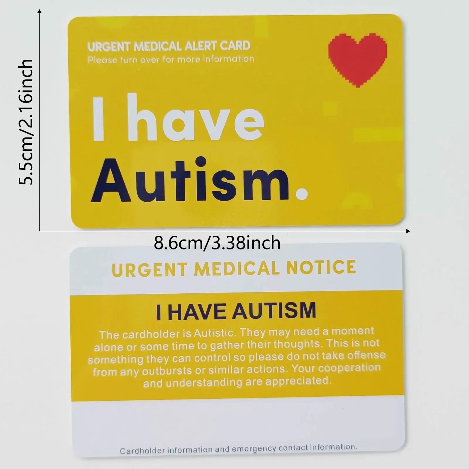 Записываемое лицо об умственных расстройствах с срочным оповещением