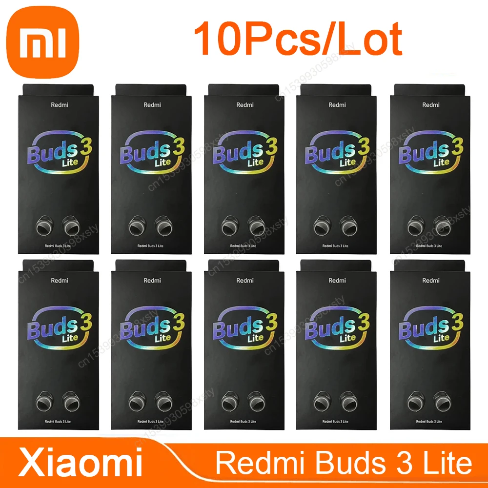 

Xiaomi Redmi Buds 3 Lite Youth Edition Bluetooth 5.2 Earphones True Wireless Earphone Touch Earbuds With Microphone 10Pcs/Lot