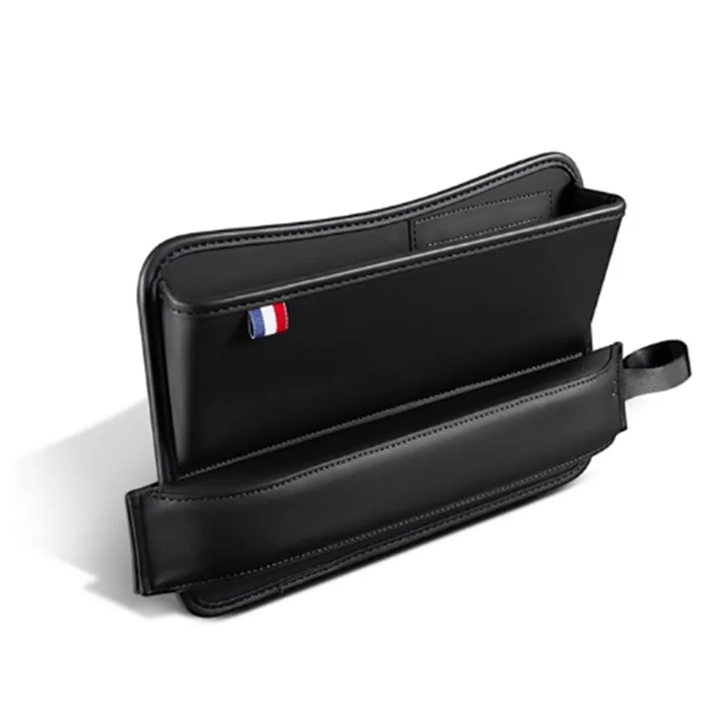 

Car Decoration Supplies Car Seat Slot Sundries Storage Box Leather Gap Plug Filler Phone Holder Organizer Fill In The Seat Gap