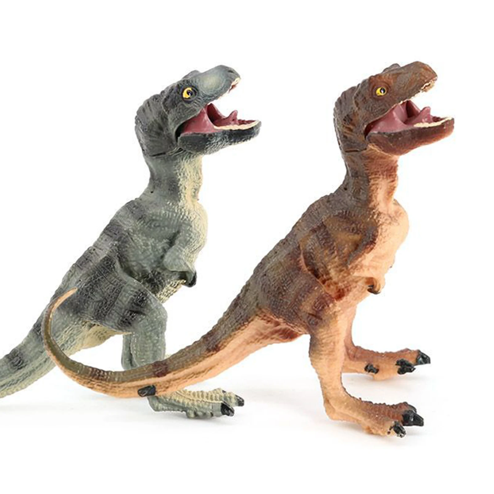 

Tyrannosaurus Rex Figure Educational Realistic Dinosaur Toys PVC Wildlife Animal Model Figurines With Open And Closed Mouth For