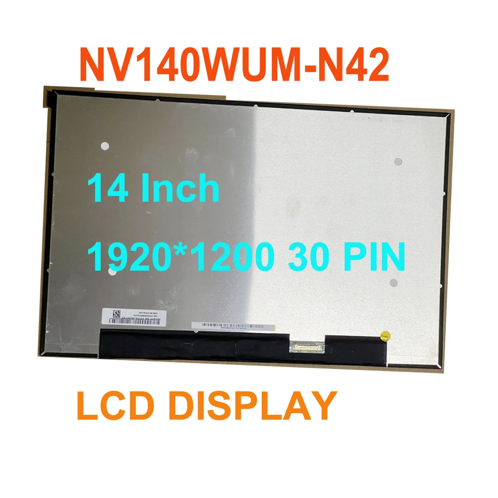 14 0-дюймовый ЖК-экран IPS сменная панель дисплея NV140WUM-N42 N140JCA-EEK B140UAN03.0 без сенсорного