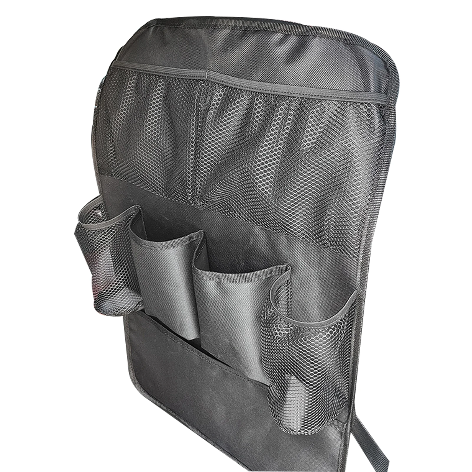 

Органайзер на спинку сиденья автомобиля, дорожная сумка для хранения с несколькими карманами, сетчатые карманы, Автопринадлежности