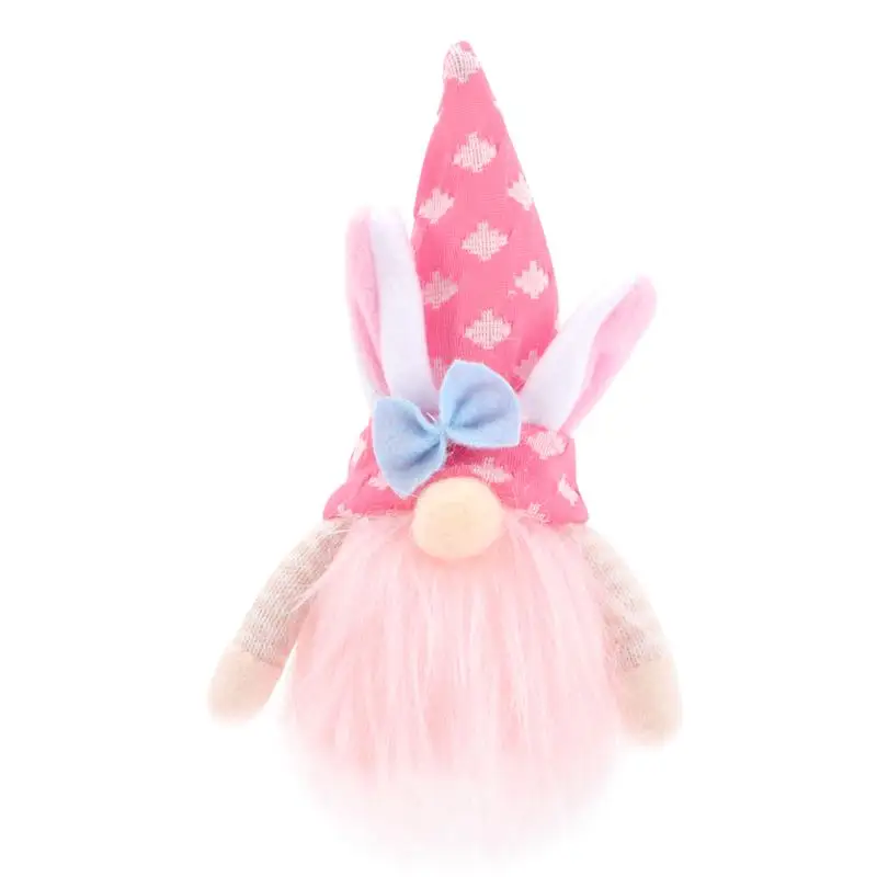 

Lovely Small Dwarf Doll with Light Hanging Gnome Doll Craft Easter Party Ornament