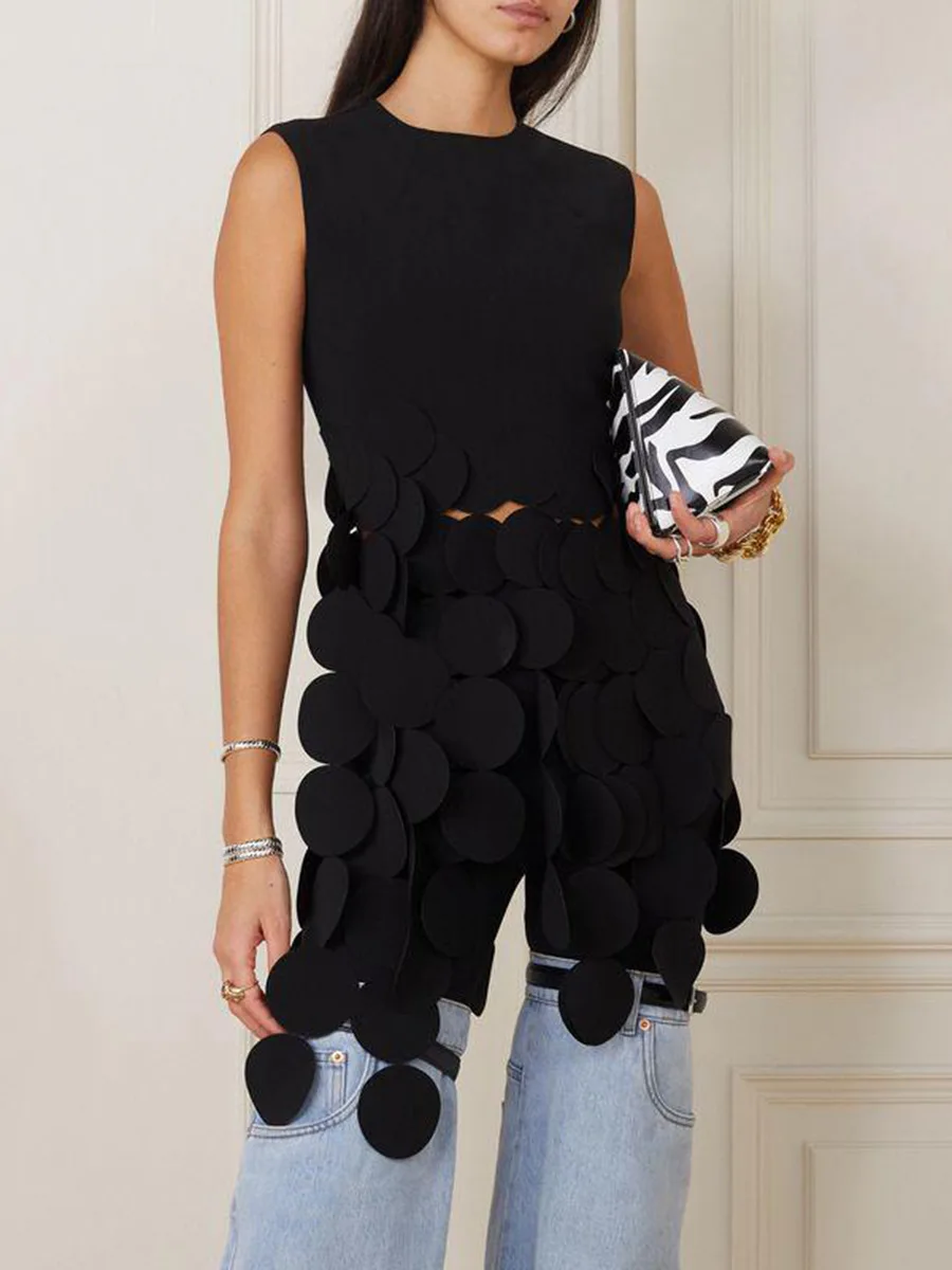 Черный женский костюм юбка жилет сексуальная Женская длинная офисная куртка без