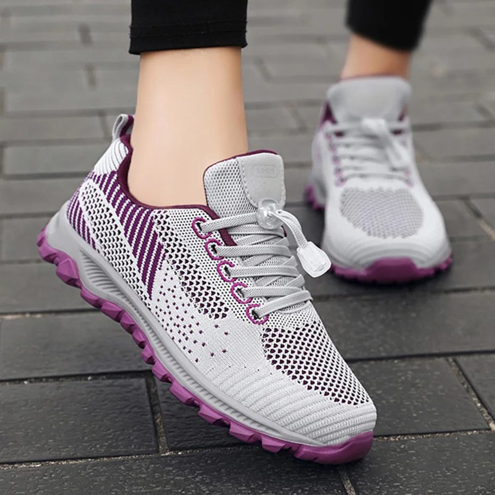 Couple Sport Shoes 2023 Spring New Orthopedic Women's Running Walking Sneakers 36-44 Large-Sized Outdoor Female Casual  Shoes