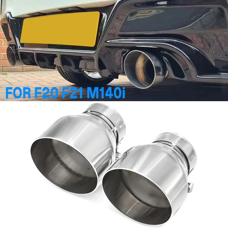 

2 шт. насадок на выхлопную трубу для BMW F22 F23 M235i M240i F20 F21 M135i M140i F30 F31 M335i M340i F32 F33 F36 M435i M440i M2 M3 M4 (насадки на глушитель)