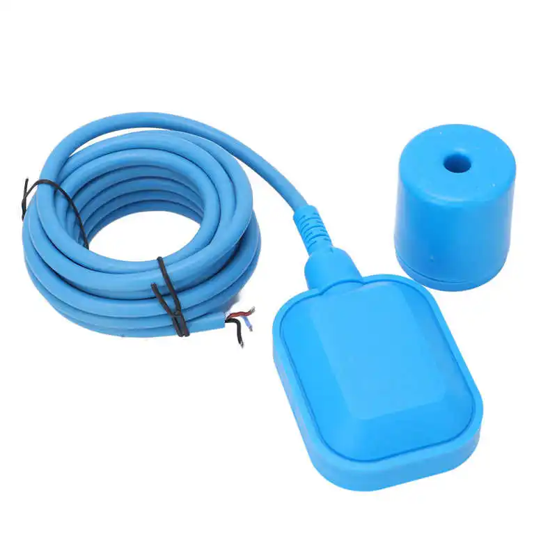 

Float Switch Water Liquid Level Controller Sensor IP68 Round 250Vfor Pool Tank Pump Switch Controller Contactor Sensor Pump Tank