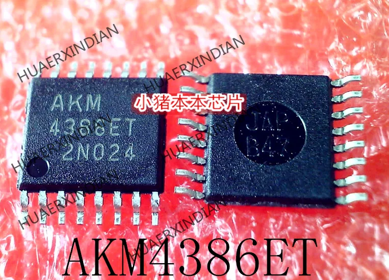 

New Original AK4386ET AKM4386ET TSSOP16