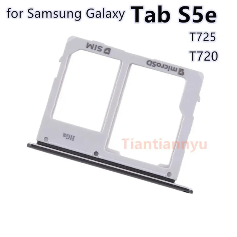 

Malo SIM Card Tray Micro SD Card Tray for Samsung Galaxy Tab S5e SM-T725 T720