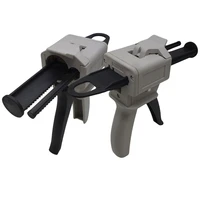 2pcs glue adhensives dispenser caulking guns 50ml 101 epoxy ab glue gun hand tools for 50ml round type back type 101 ab glues