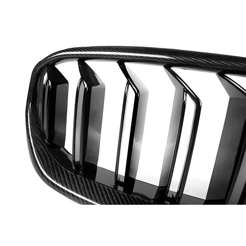Передний бампер из углеродного волокна для BMW 5 Series G30 G31 G38 F90 M5 LCI 2020-2023