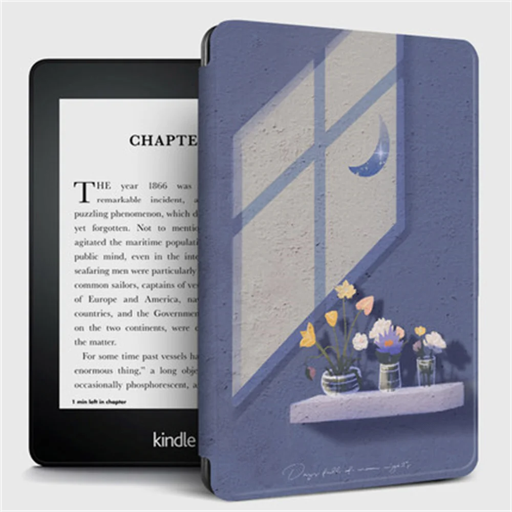 

Smart Case for 2021 Kindle 11th Generation Paperwhite 5 6.8 Inch Kindle Paperwhite 1 2 3 4 10th 8th Generation 2016 Funda Cover