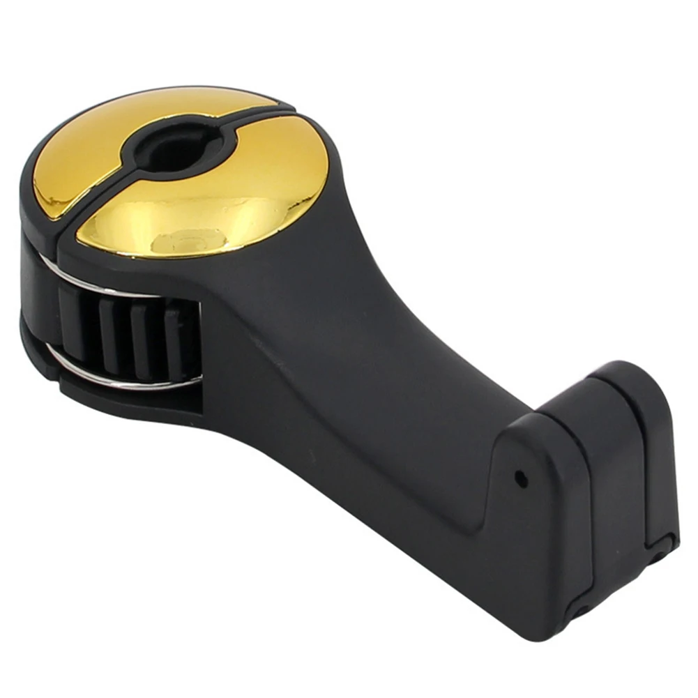 

Hanger Car Headrest Accessories Widely Use 12.5*7*5.4cm For Hanging Clothes Hook Maximum Load 10kg Support 10~16mm