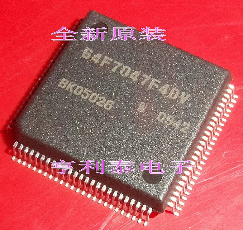 

Новые и оригинальные модели 64F7047V HD64F7047F40V QFP100