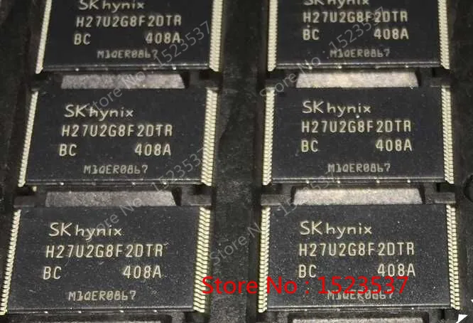 

5PCS/LOT H27U2G8F2DTR-BC H27U2G8F2DTR 256MB TSOP48 NAND for SKhynix FLASH CHIP IC