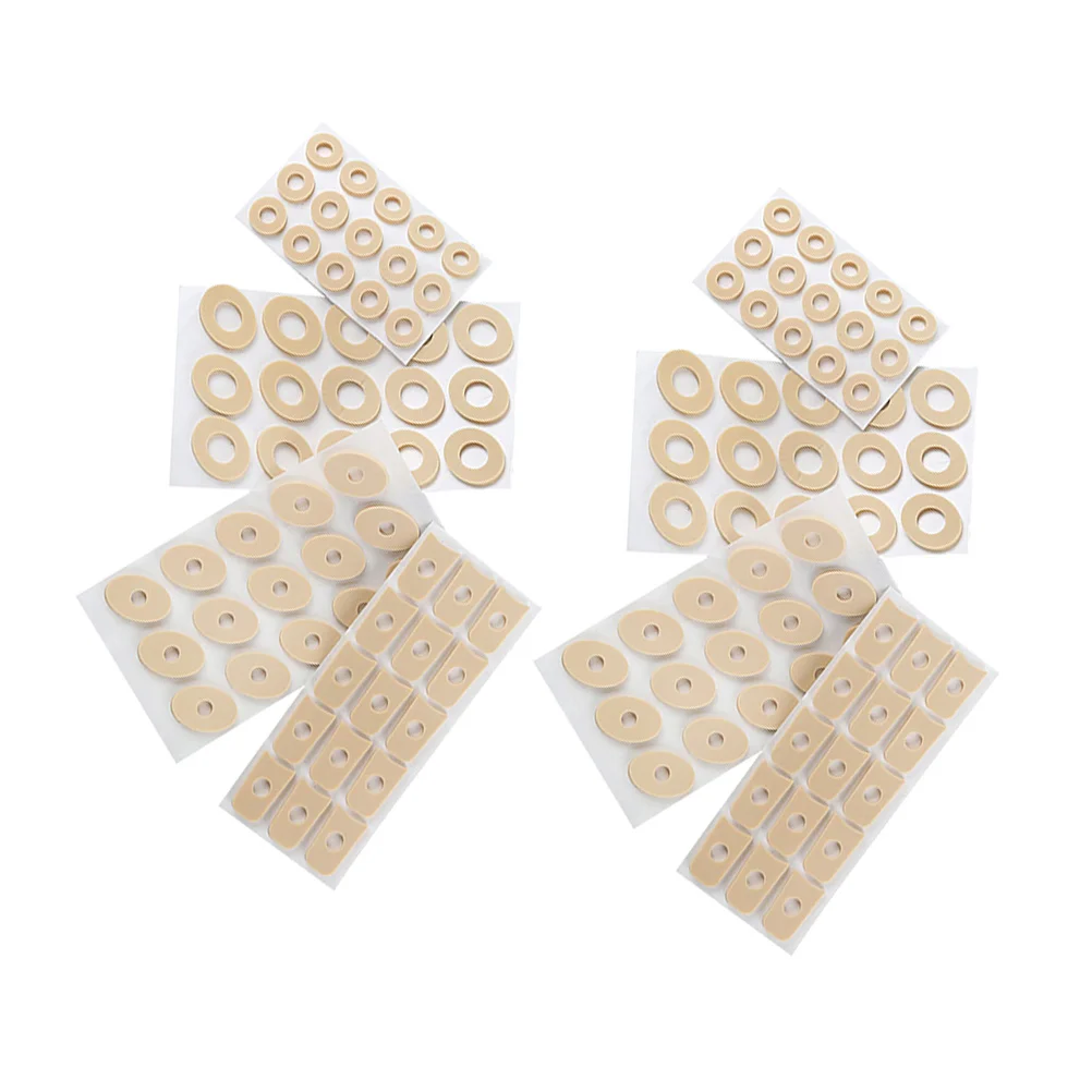 

Care Sticker 120Pcs Self Adhesive Callus Cushions Corn Pads Toe Pads