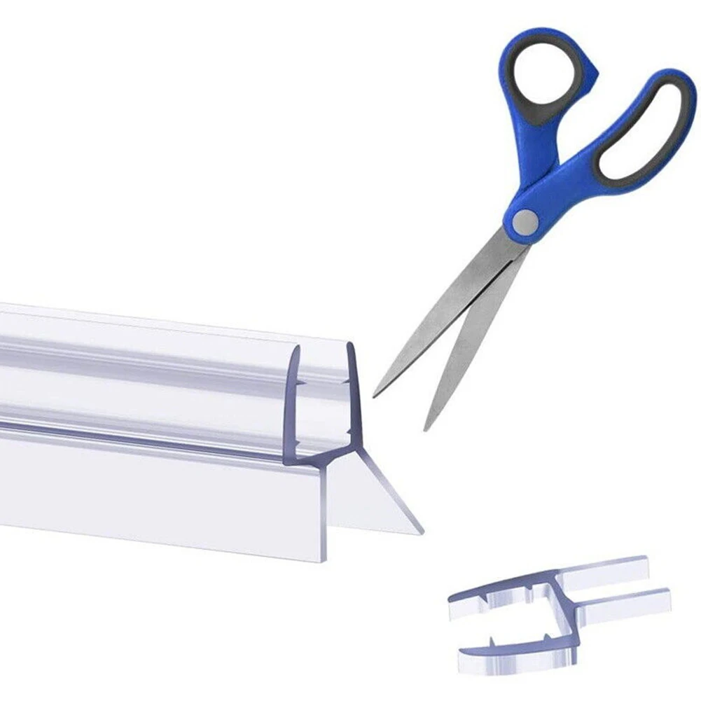 Уплотнительная лента для душевой двери 2 шт. уплотнительная дверь ванны и душа