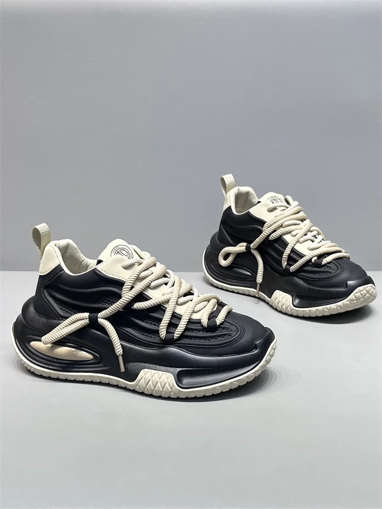 Ozhouzhan/мужская обувь осенняя новая модная для папы из натуральной кожи удобная