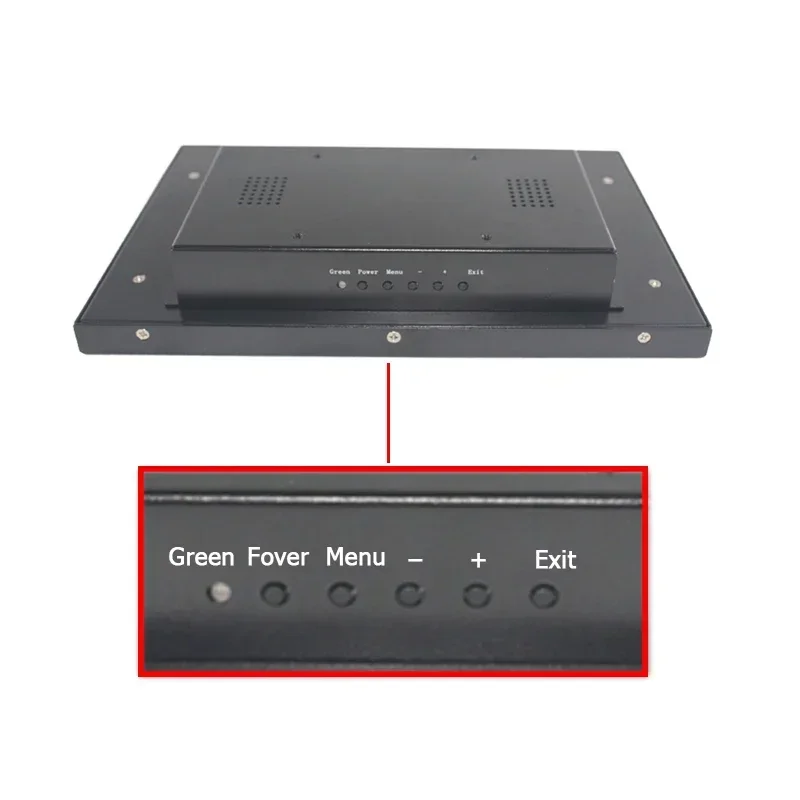 Изготовленный на заказ 10 1 15 6 27-дюймовый емкостный высоконадельный HD TFT прочный