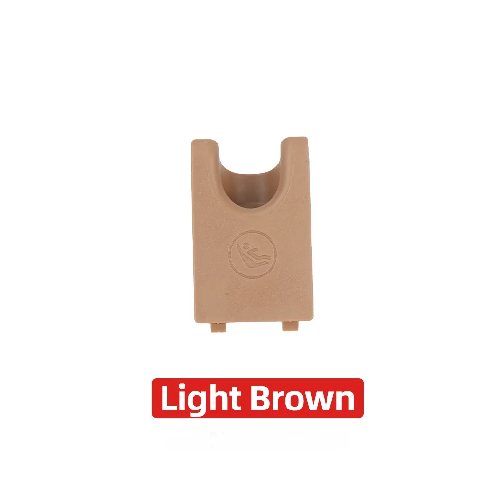 

Крючок для заднего сиденья ISOFIX, крышка для Lexus ES UX, крышка для детского удерживающего устройства 7373106010C0, крючок-пряжка для заднего сиденья автомобиля, черный, коричневый