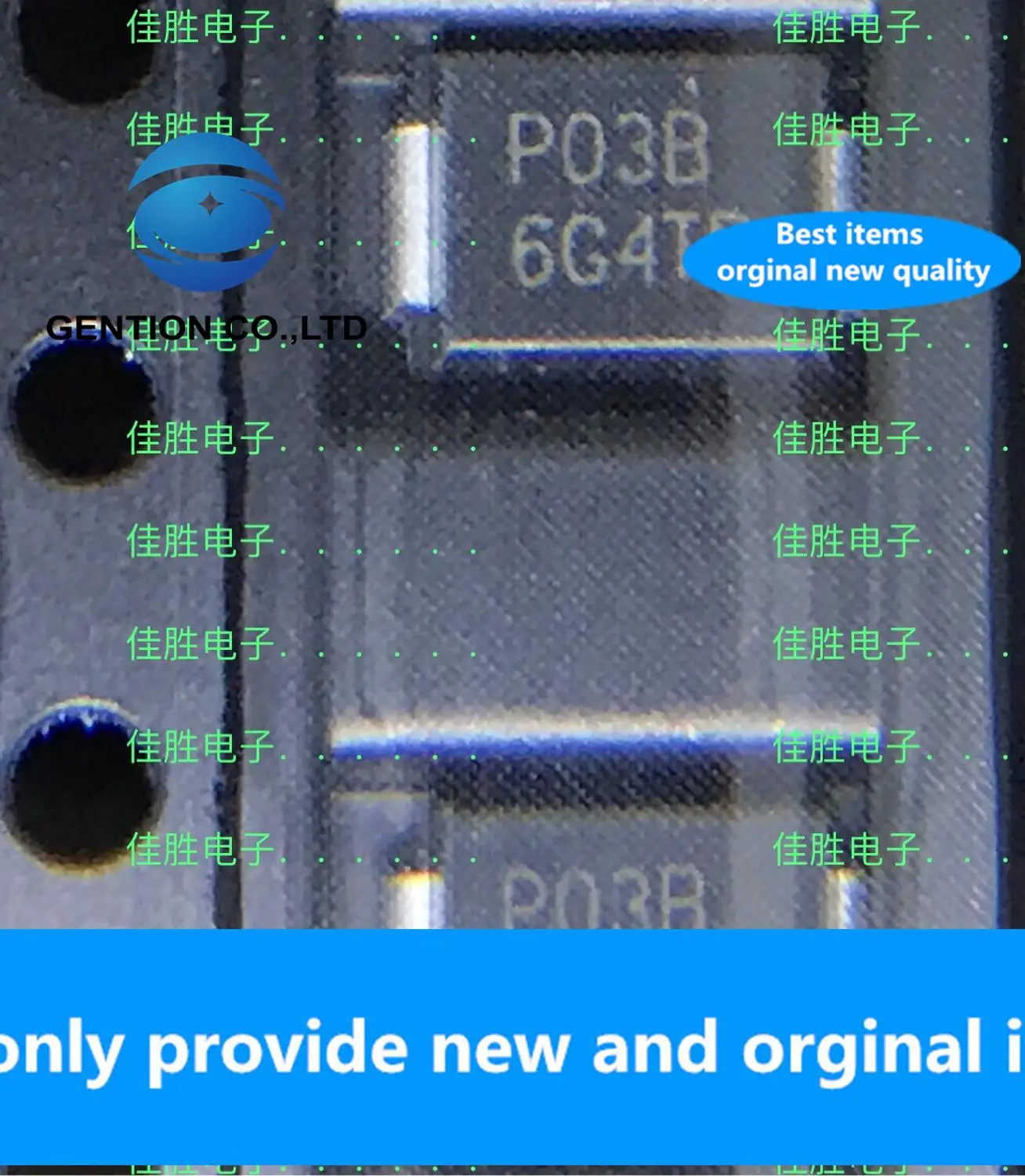 

100% Новый оригинальный детонатор P0300SBLRP DO214AA Шелковый экран P03B, 30 шт.