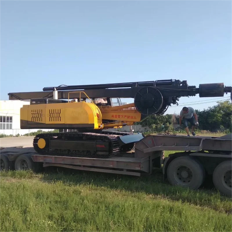 Рисунок 6 - Буровая установка на гусеничном