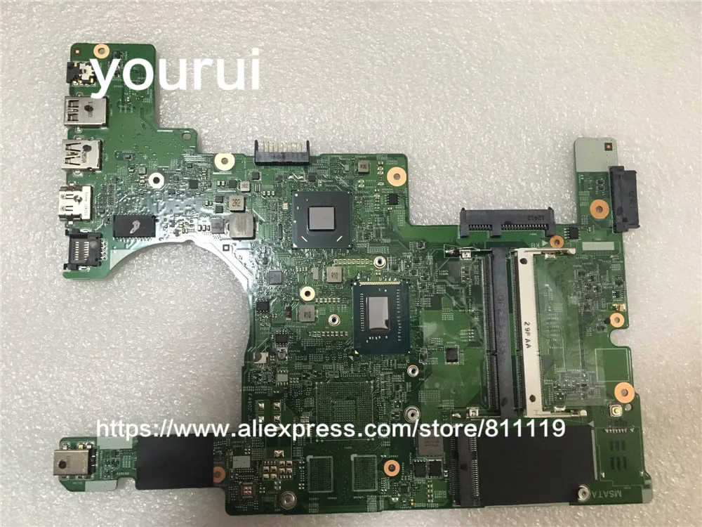 

Материнская плата CSRZSZ для ноутбука DELL INSPIRION 15Z 5523 DMB50 0XWPTW CN-0XWPTW MB 11307-1 w/ I3-3217U CPU